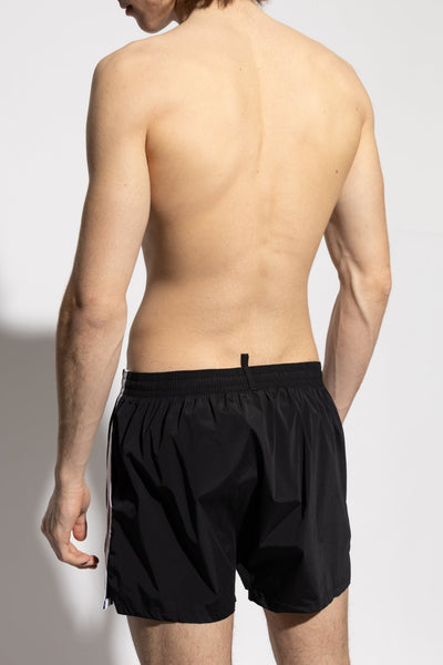 DSQUARED MIDI BOXER D7B646140 001