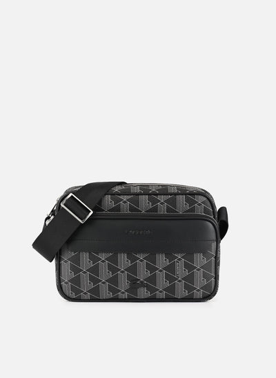 LACOSTE MONOGRAM REPORTER BAG NH4578LX H45