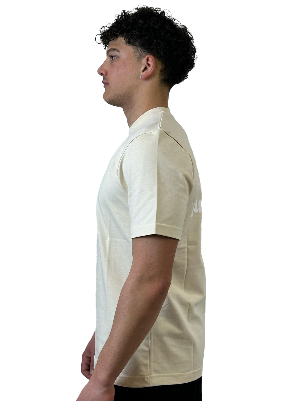 YES LONDON T-SHIRT BEIGE XM4195