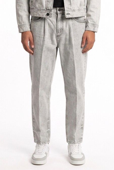 PRIME JEANS GE121 GRIGIO