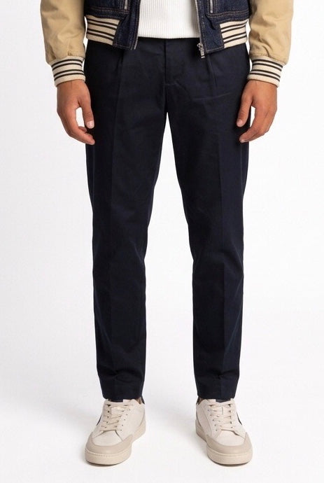 YES LONDON PANTALONE XP3370 BLU SCURO