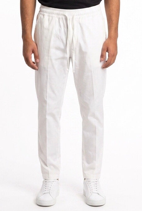 PRIME PANTALONE GE153 BIANCO