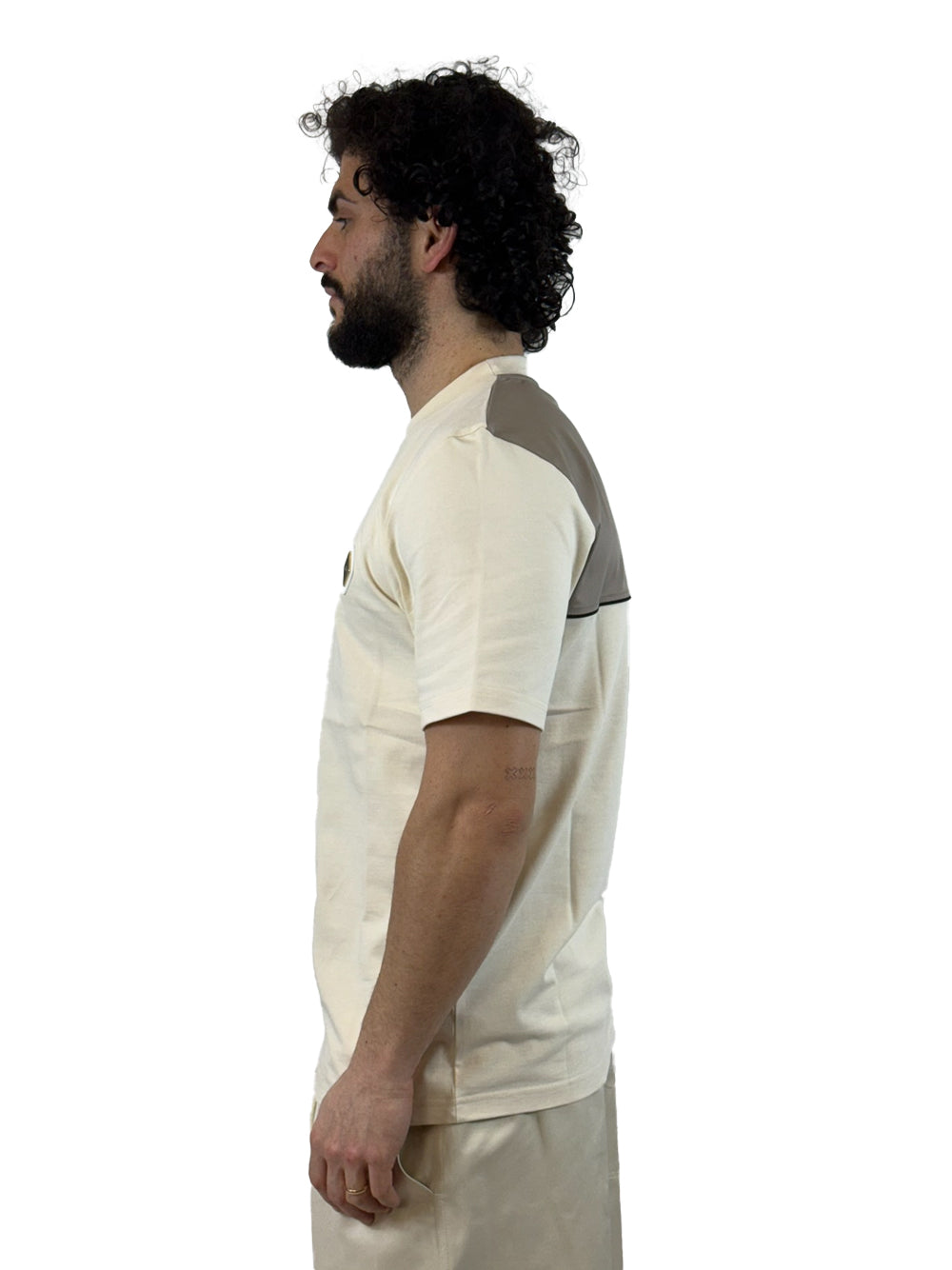 YES LONDON T SHIRT XM4278 PANNA
