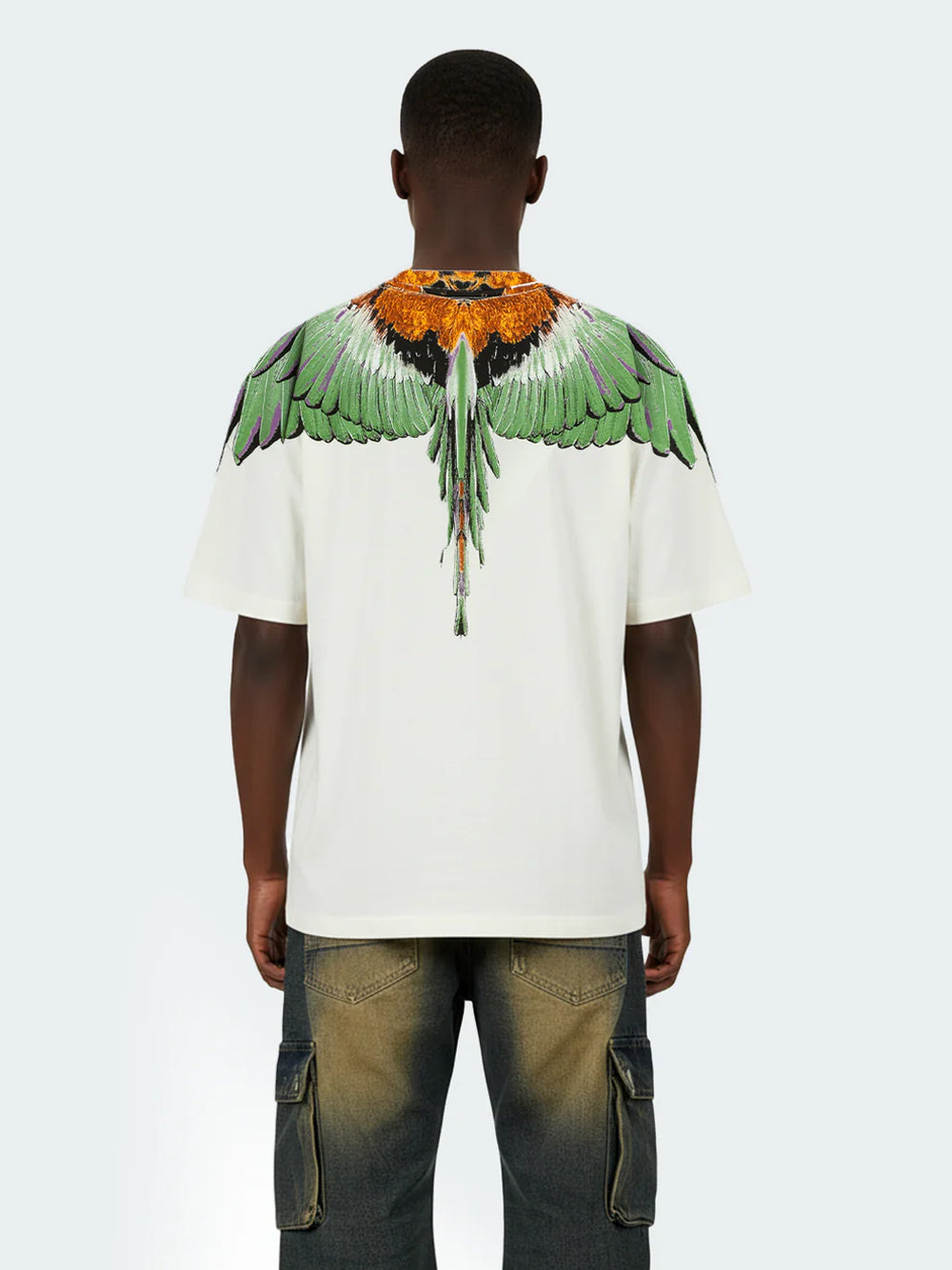 COUNTY OF MILAN BY MARCELO BURLON T-SHIRT F5CAMATH027
