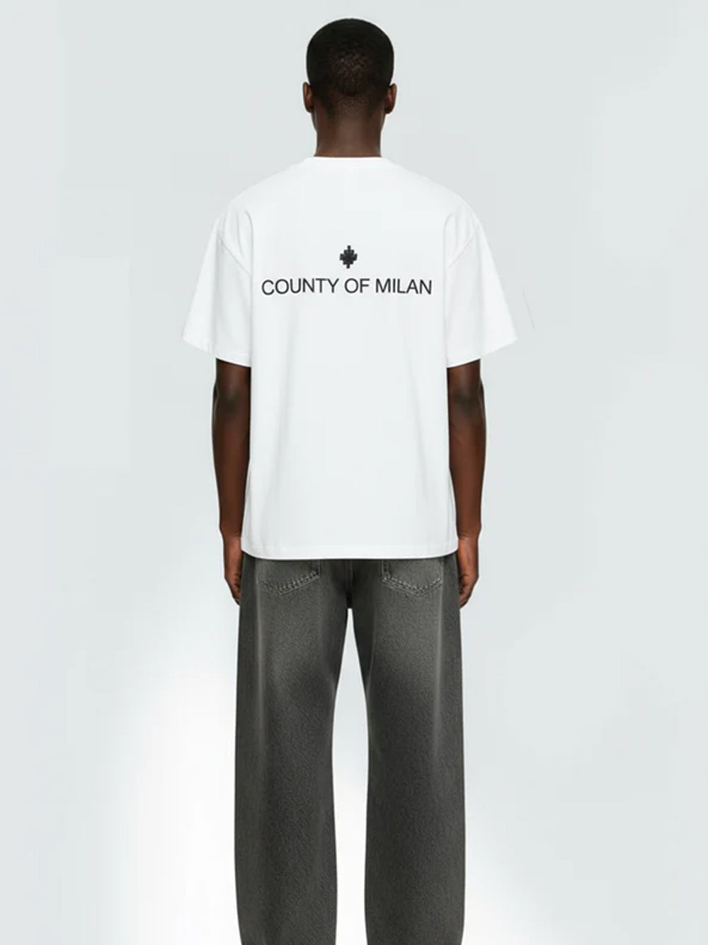COUNTY OF MILAN BY MARCELO BURLON T-SHIRT F5CAMATH014 002