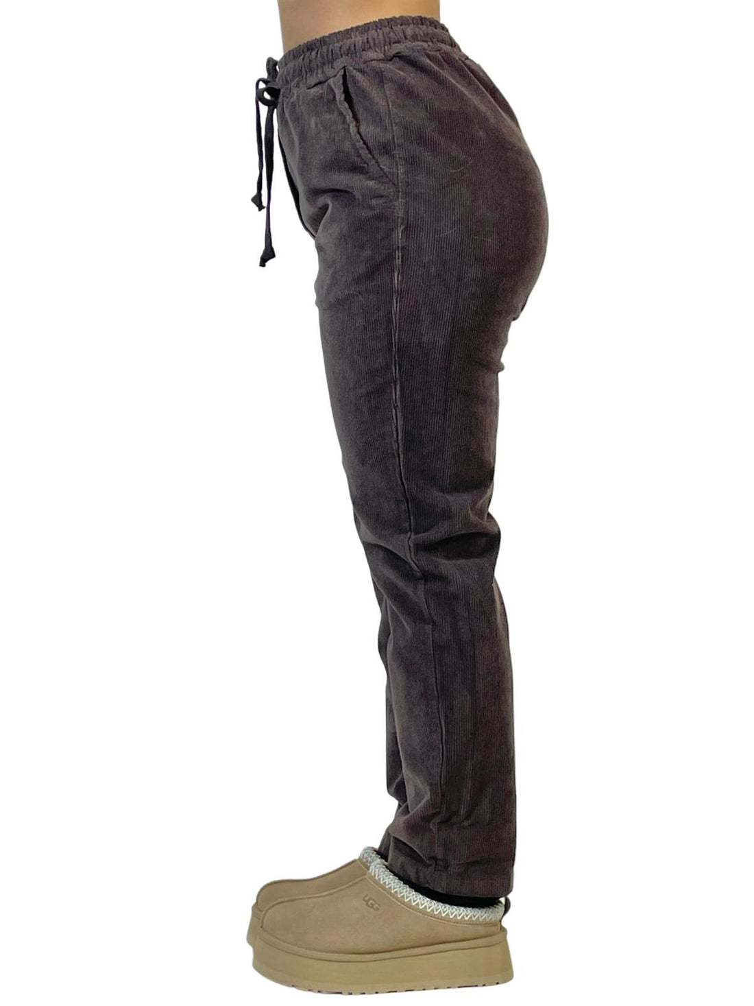ACCADEMIA 20 PANTALONE MARRONE