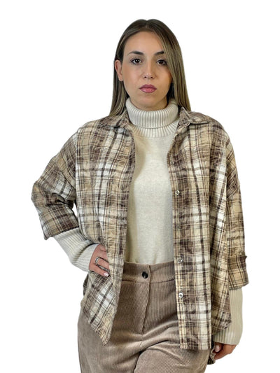 ACCADEMIA 20 CAMICIA LESLY BEIGE