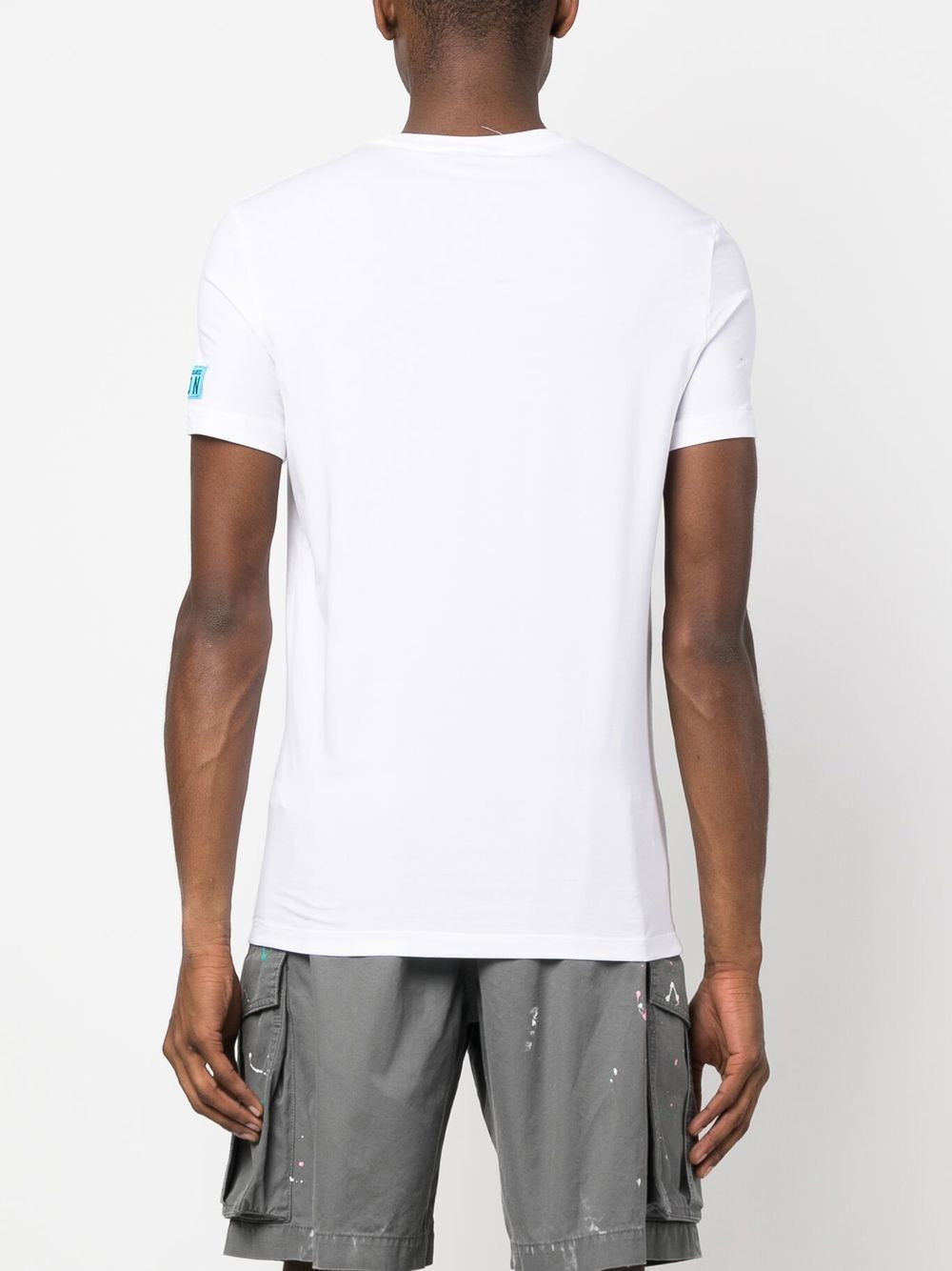 DSQUARED T-SHIRT BIANCA D9M204480C