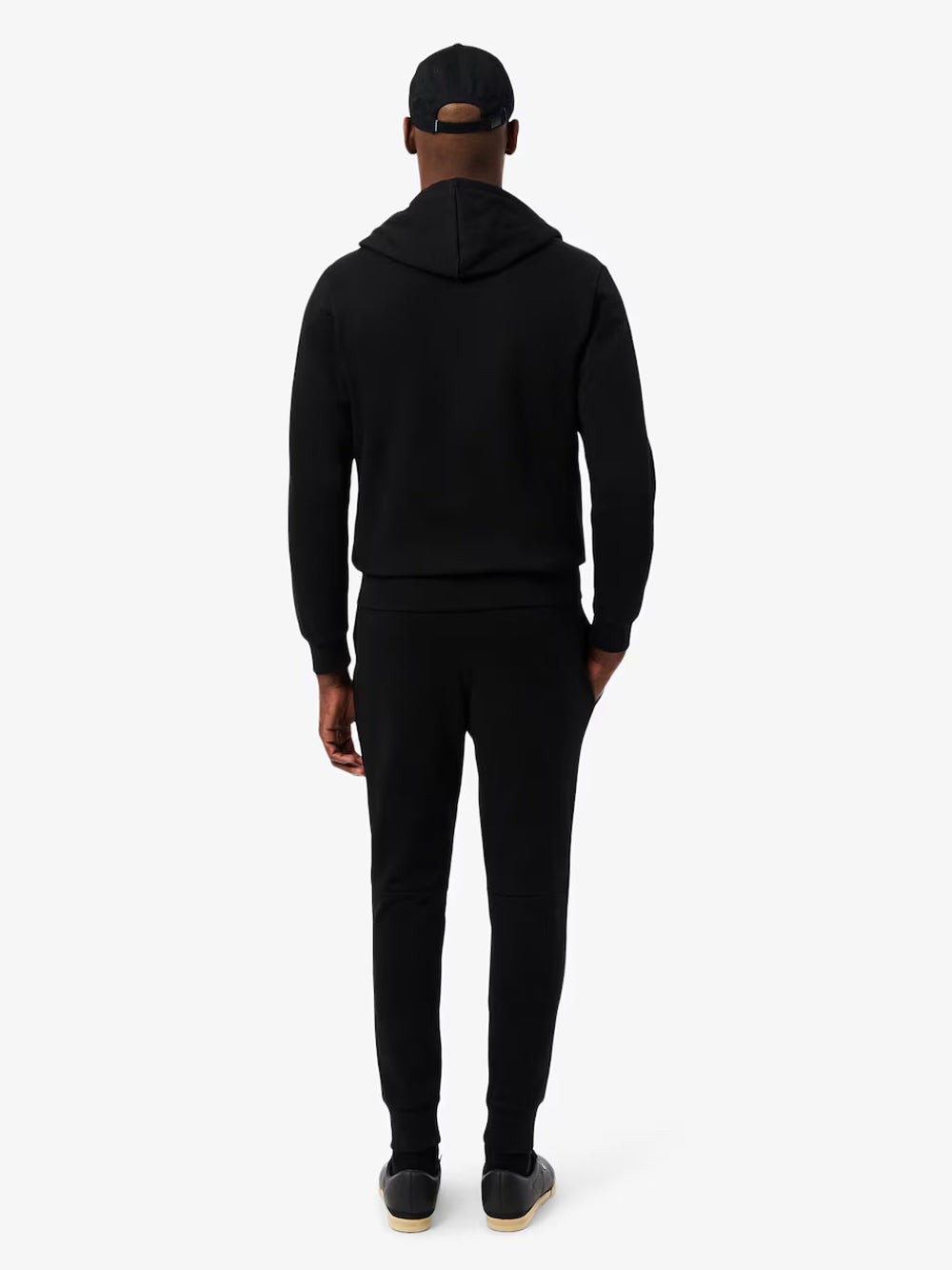 LACOSTE TUTA CON CAPPUCCIO WH2528 00 031 NERA