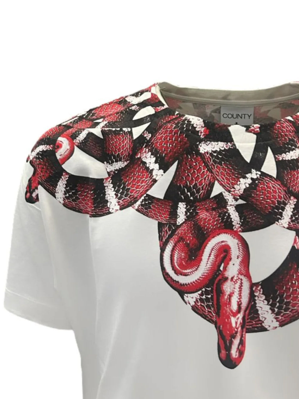 COUNTY OF MILAN BY MARCELO BURLON T-SHIRT F5CAMATH033 013