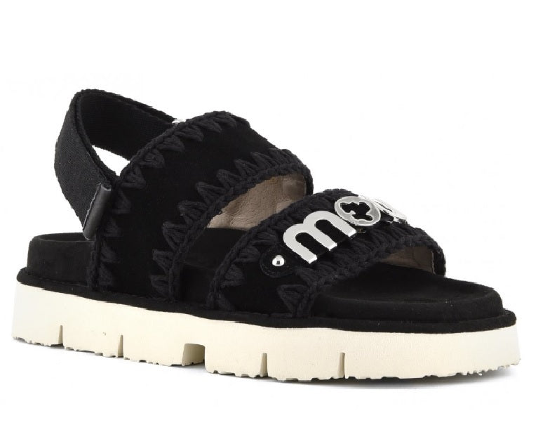 MOU SANDAL MU.SW461001A BKBK