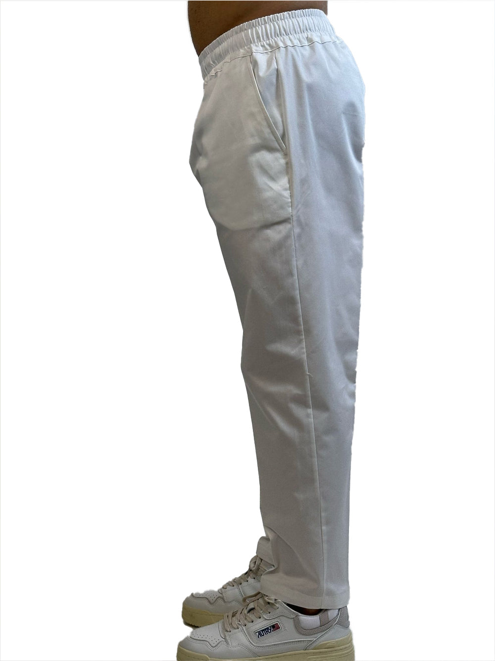 PRIME PANTALONE BIANCO AG3501