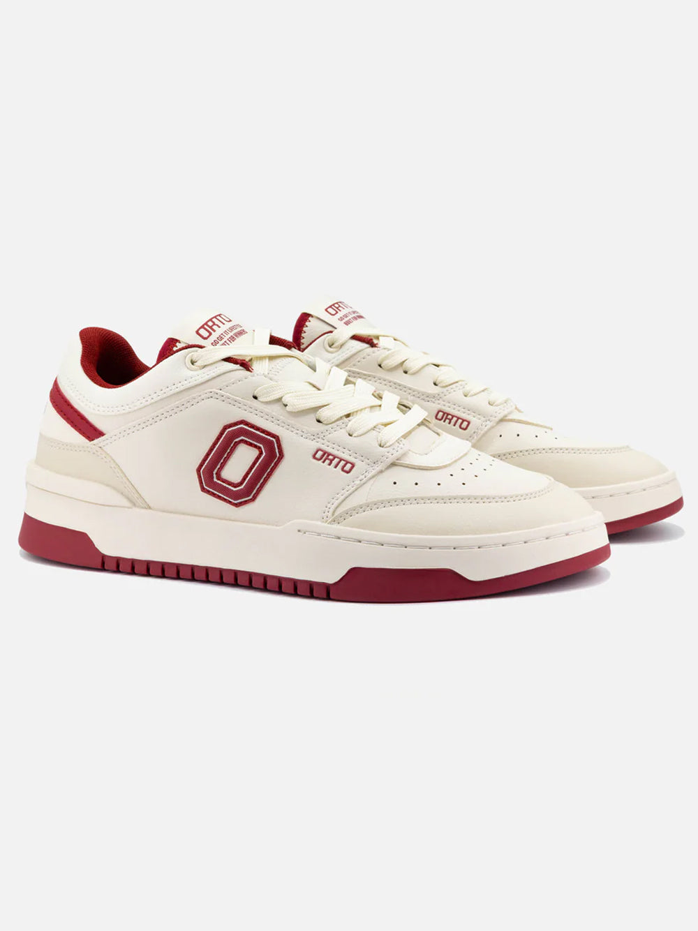 BY ORTO ECLIPSE 101J OFFWHITE/RED