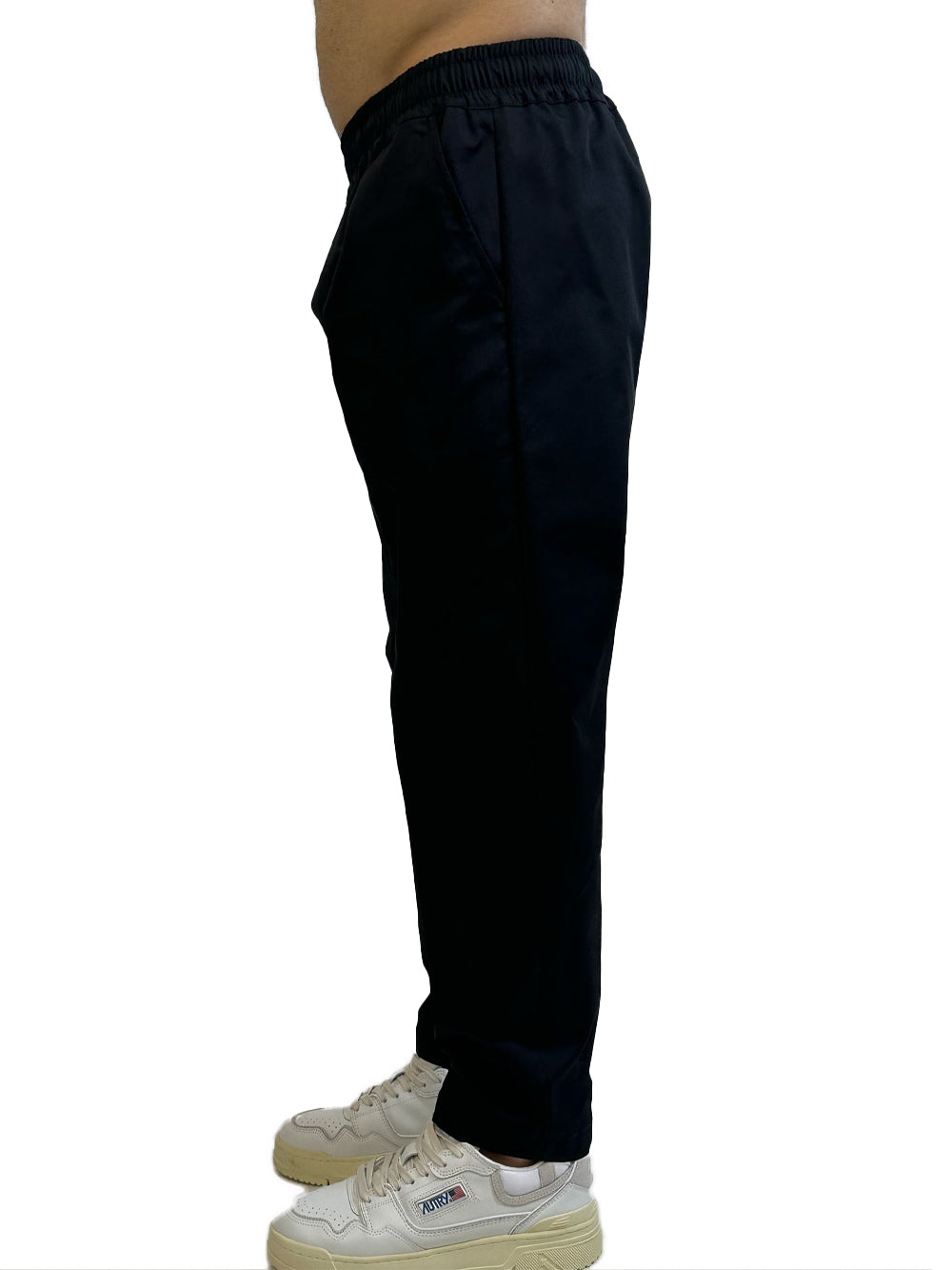 PRIME PANTALONE NERO AG3501