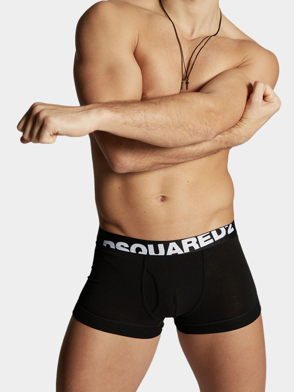DSQUARED BOXER NERI 2 PACK DCXC90030