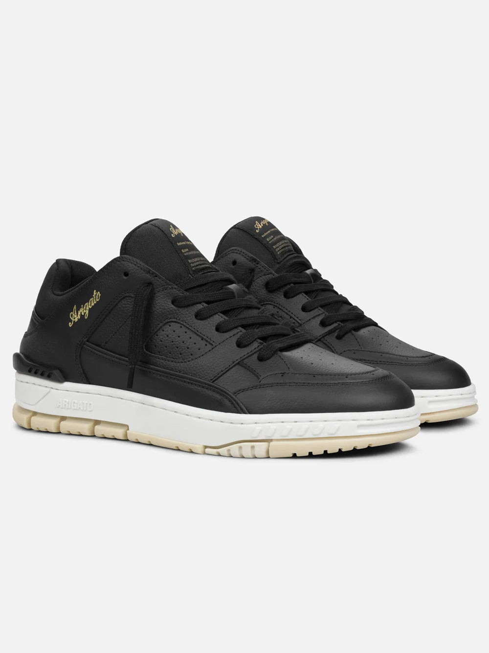 AXEL ARIGATO SNEAKERS F2924002 14 BLACK/WHITE