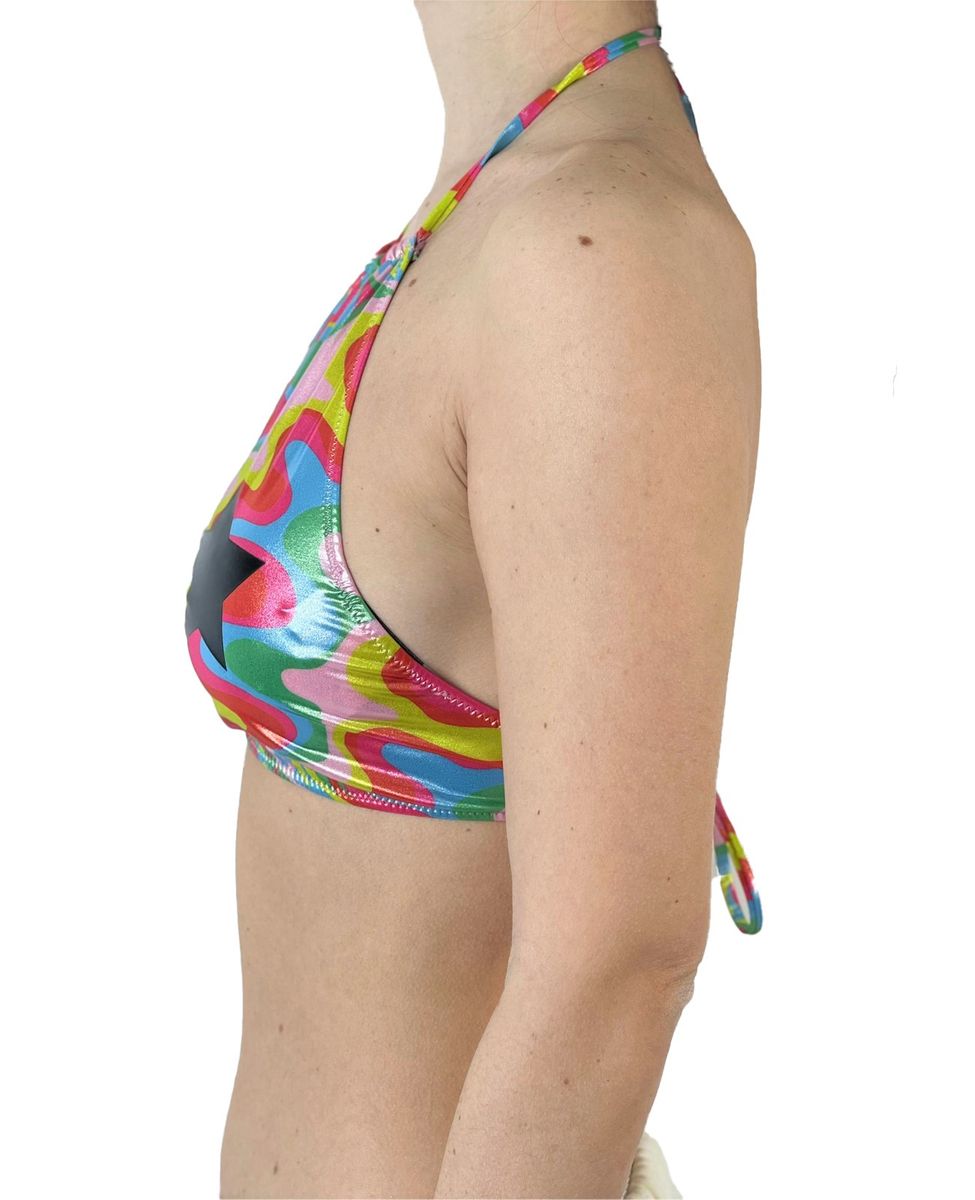 CHIARA FERRAGNI SWIMWEAR TOP CFA6808