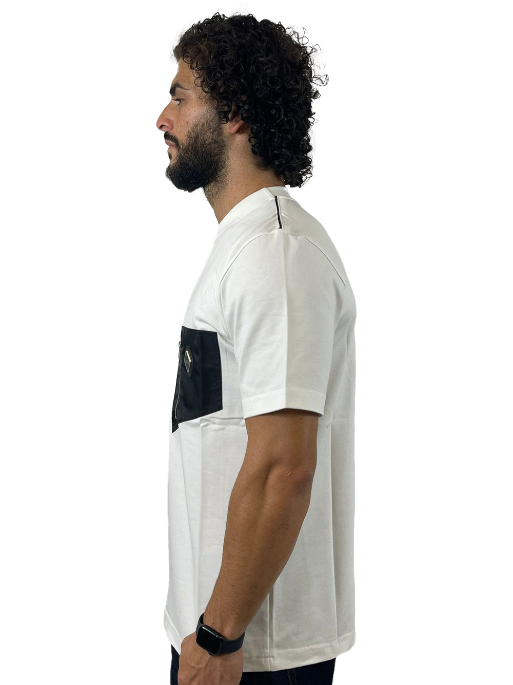YES LONDON T-SHIRT BIANCA XM4222