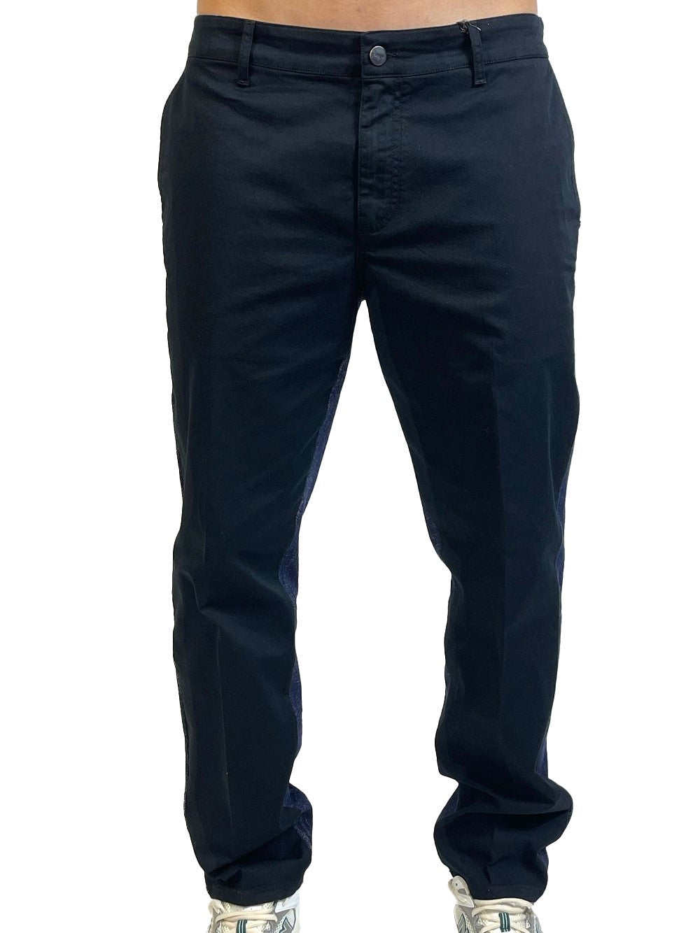 PRIME PANTALONE NERO/DENIM AG-2513