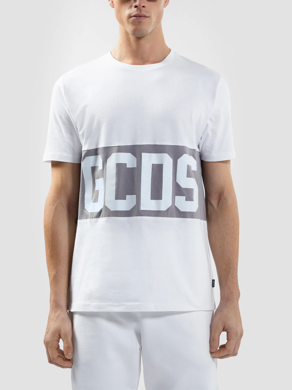 GCDS T-SHIRT WHITE B1XM2314JA3