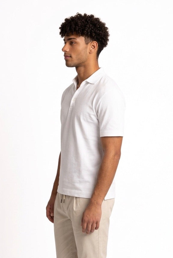 DIKTAT POLO REGULAR FIT DK17-111 BIANCA