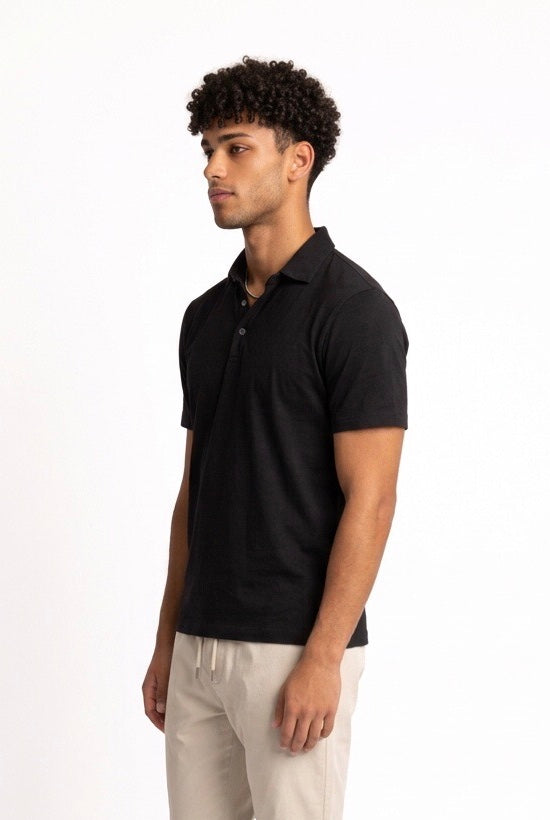 DIKTAT POLO REGULAR FIT DK17-111 NERA
