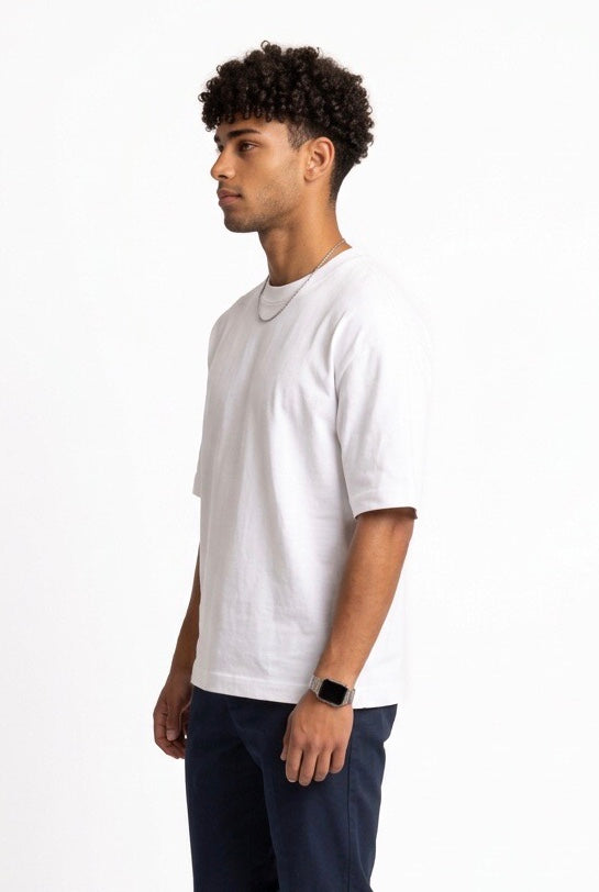 DIKTAT T-SHIRT REGULAR FIT DK17-110 BIANCA