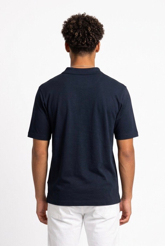 DIKTAT POLO REGULAR FIT DK17-111 BLU