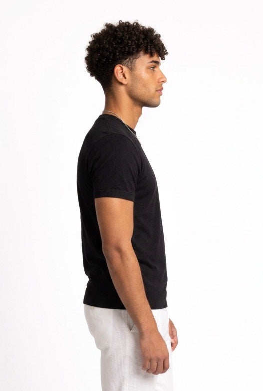 DIKTAT T-SHIRT IN FILO DK17-036 NERA