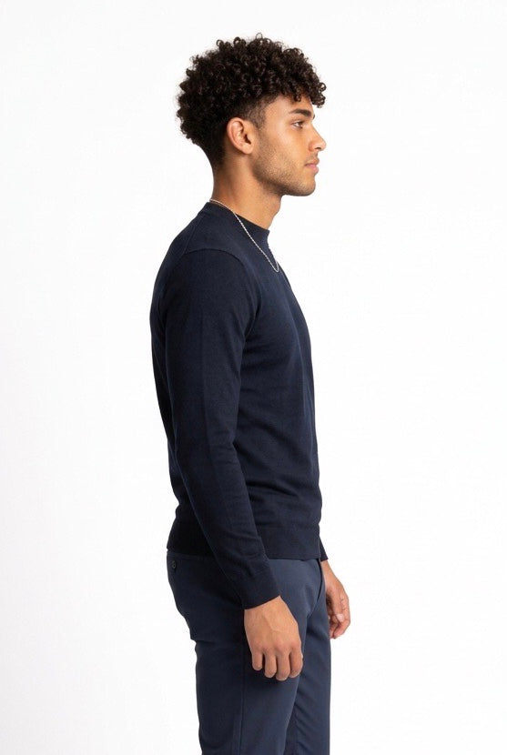 DIKTAT MAGLIA LANA MERINO DK97060 BLU NOTTE