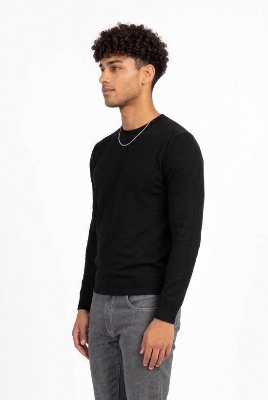 DIKTAT MAGLIA LANA MERINO DK97060 NERO