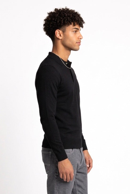 DIKTAT POLO LANA MERINO DK 97083 NERO