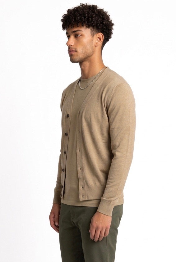 DIKTAT CARDIGAN LANA MERINO DK97062 SPAGO