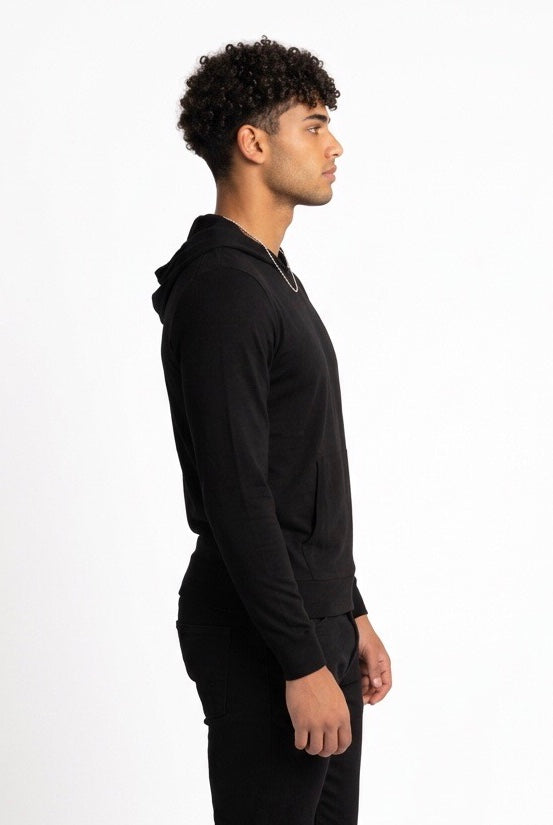 DIKTAT MAGLIA MERINO CAPPUCCIO DK97071 NERA