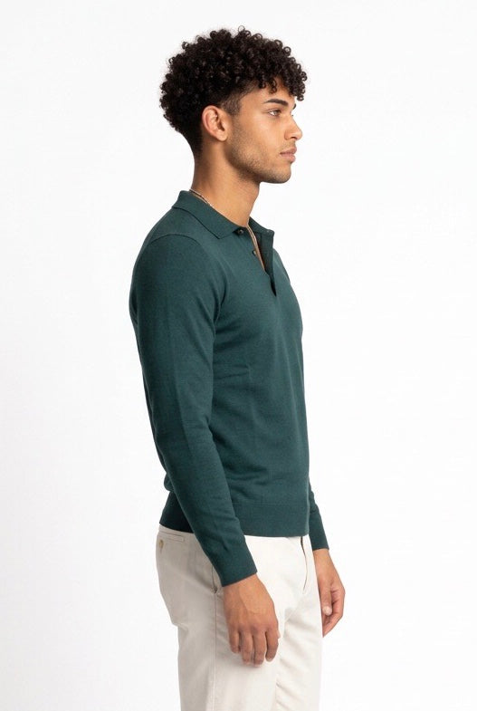 DIKTAT POLO LANA MERINO DK97083 VERDE