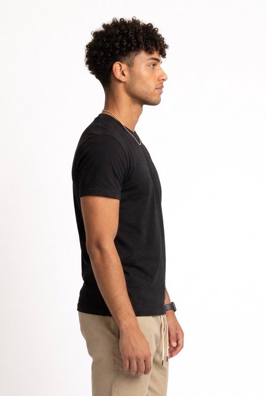 DIKTAT T-SHIRT COTONE SUPIMA DK67103 DK87103 NERA