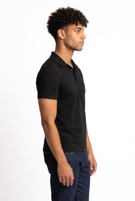 DIKTAT POLO COTONE SUPIMA DK87102 NERA