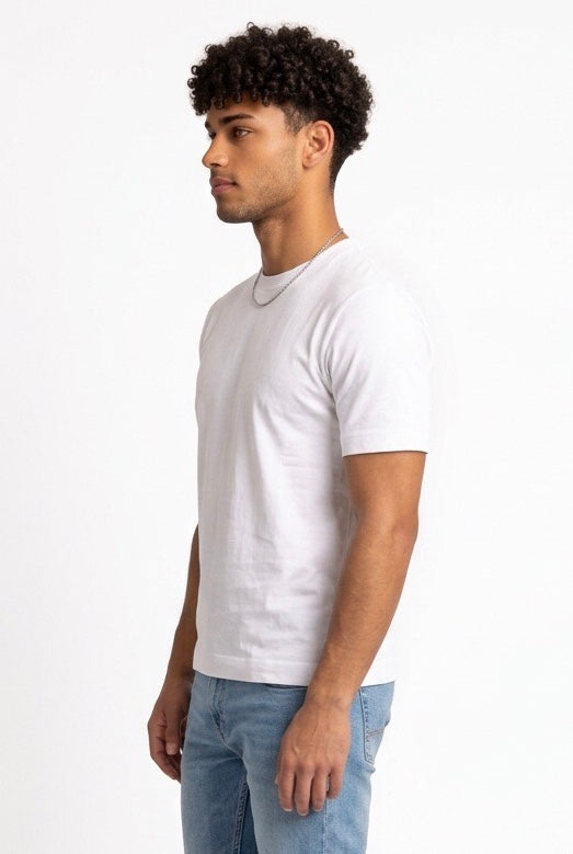 DIKTAT T-SHIRT COTONE SUPIMA DK67103-DK87103 BIANCA