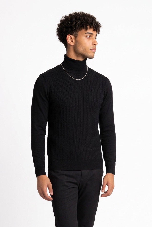 DIKTAT DOLCEVITA TRECCIA NERO DK77011