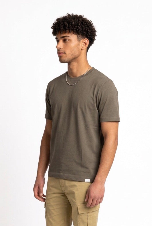 DIKTAT T-SHIRT REGULAR FIT FILO MORO DK87110