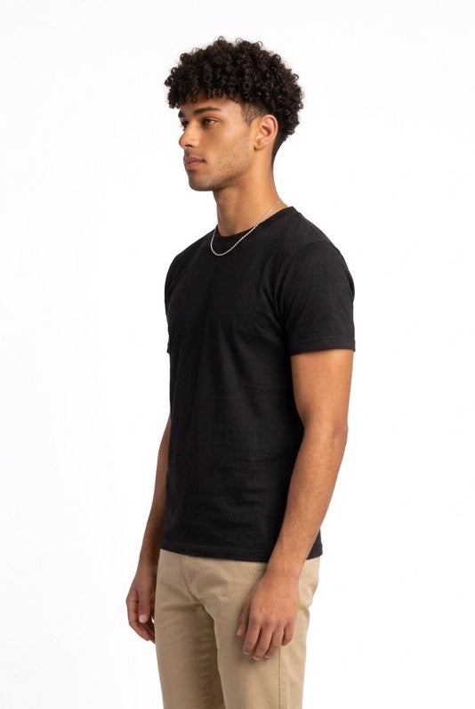 DIKTAT T-SHIRT REGULAR FIT FILO DK87110 NERO