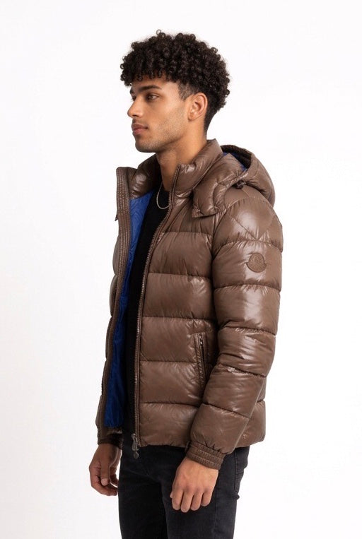 HESKIMO BOMBER ULTRAPUFFER HE9440035 MARRONE