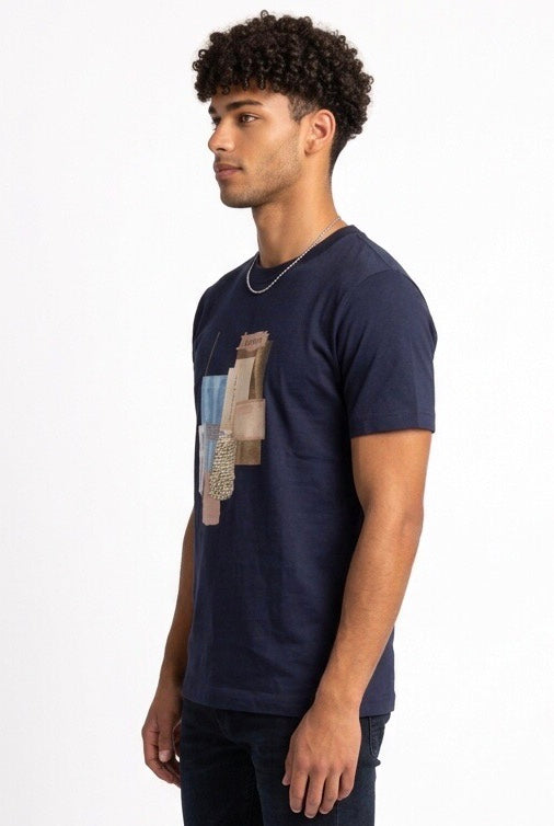 SEINSE T-SHIRT BLU TE2930SS