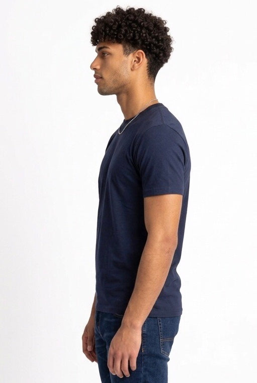 SEINSE T-SHIRT NAVY TE2929SS