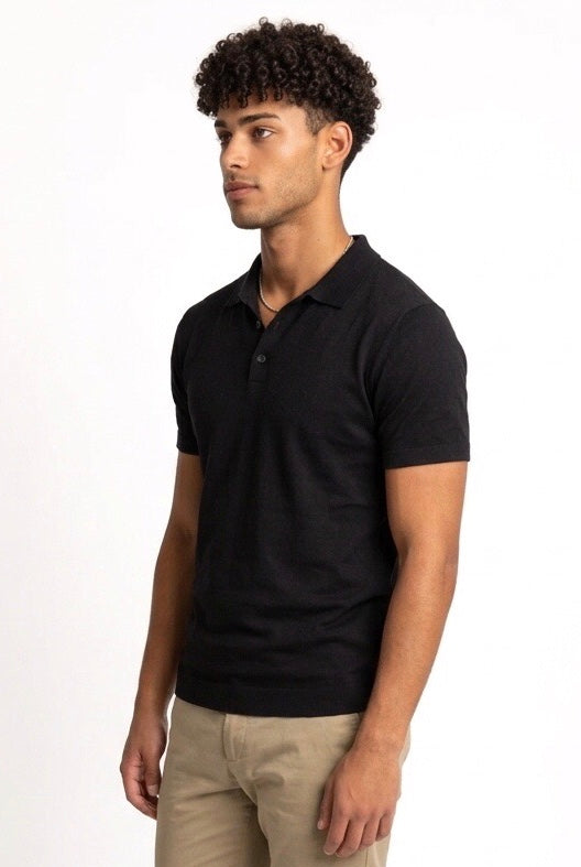 SEINSE POLO NERA ME2903SS