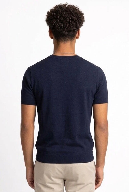 SEINSE MAGLIA NAVY ME3022SS