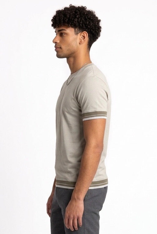 SEINSE T-SHIRT BEIGE TE2944SS