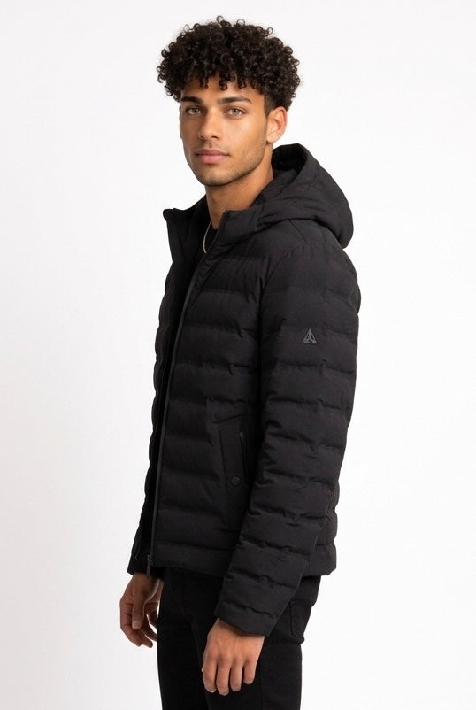 HESKIMO PIUMINO TERMO SALDATO SOFTSHEL HE9440011 NERO