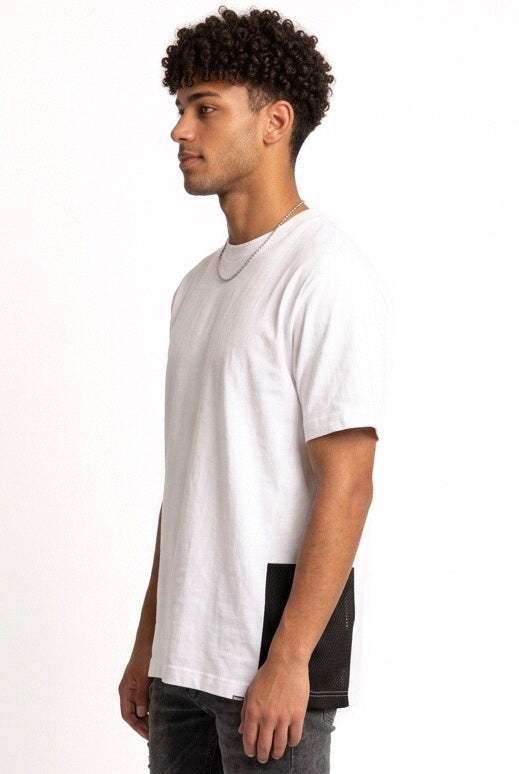 PRIME T-SHIRT AG7011 PANNA/NERO