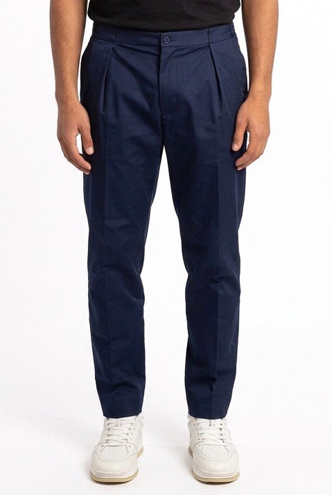 YES LONDON PANTALONE XP3366 BLU